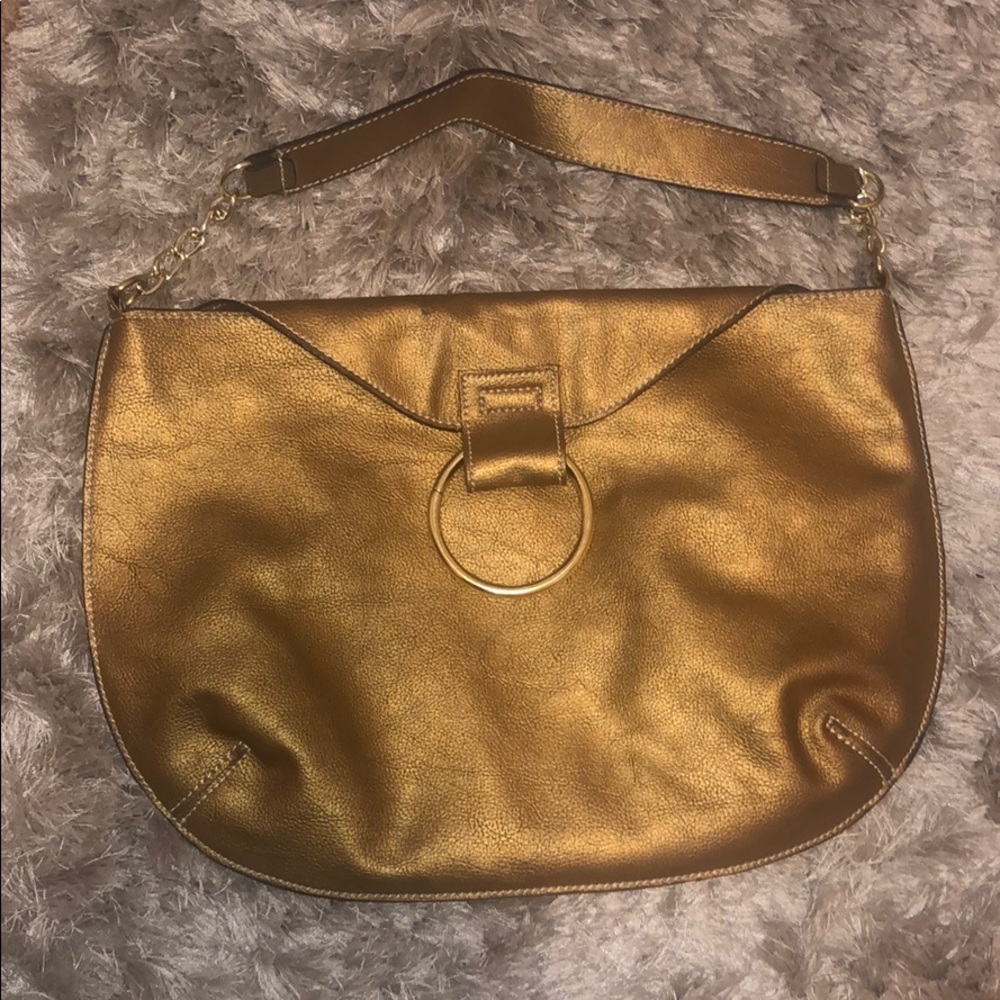 Gold purse
